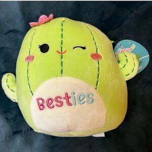 🍒🍒 NWT 🎀 7-inch 🌼 Maritza the CACTUS 🌵 Besties 🍓